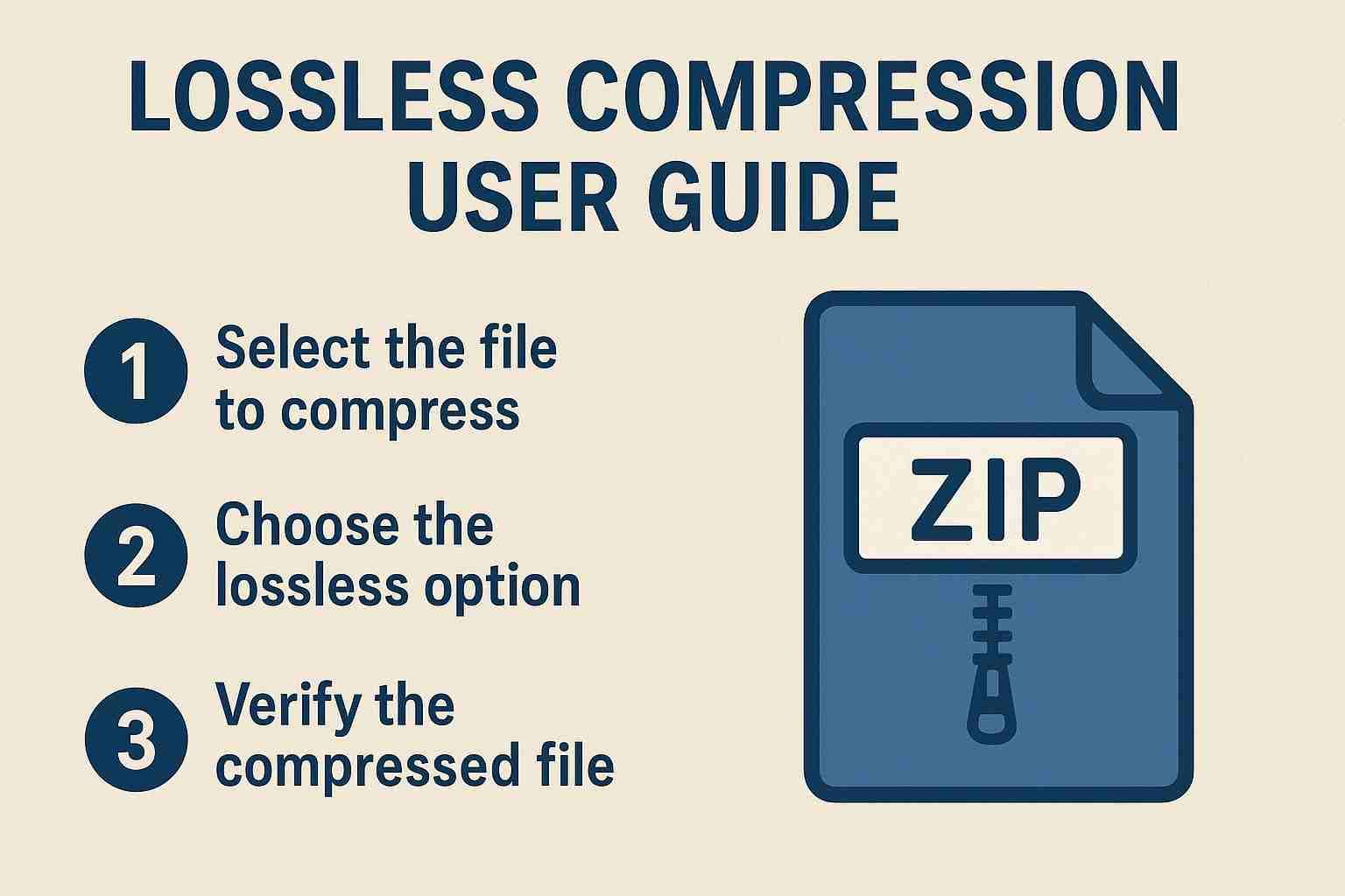 无损压缩使用指南